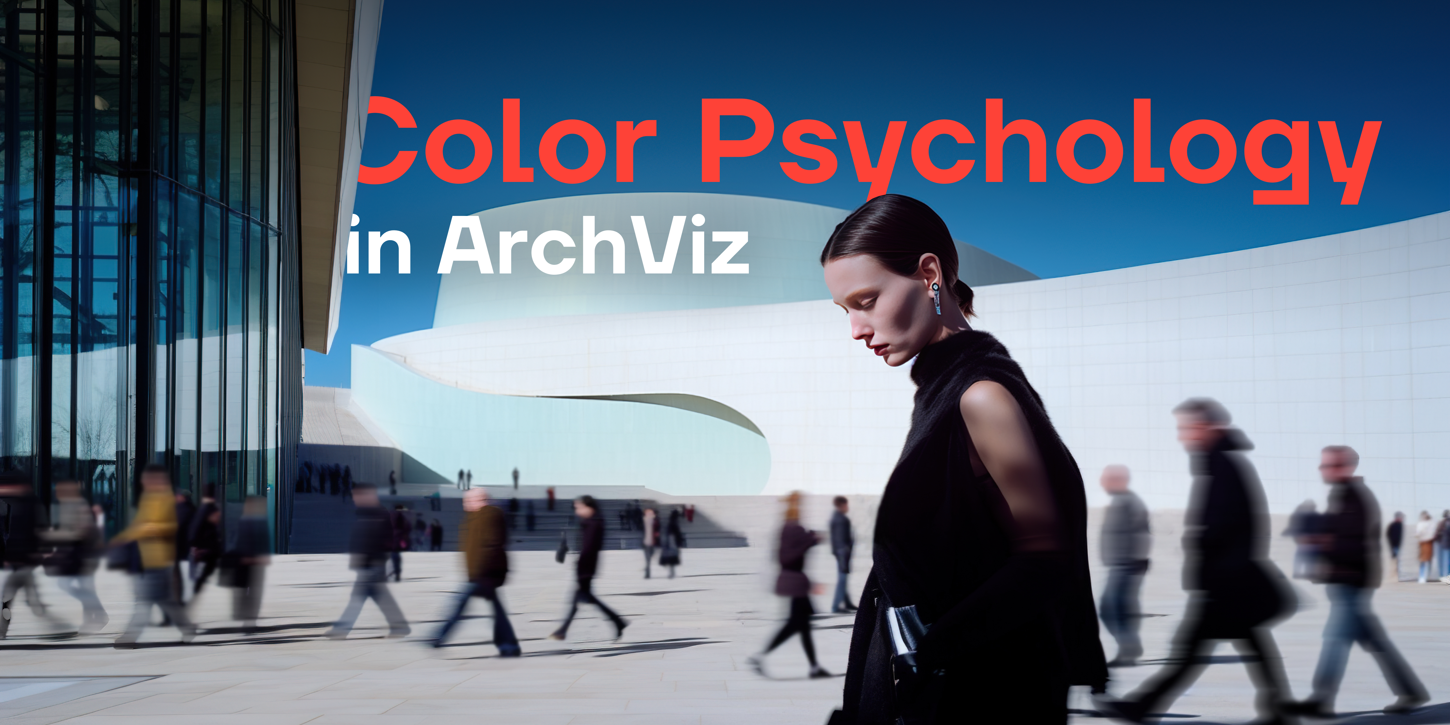 The Psychology of Color in Architectural Visualization | Blog | CUUB Studio